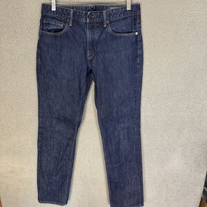 Bonobos‎ Jeans Mens 32x33 Blue Straight Leg Cotton Stretch Casual